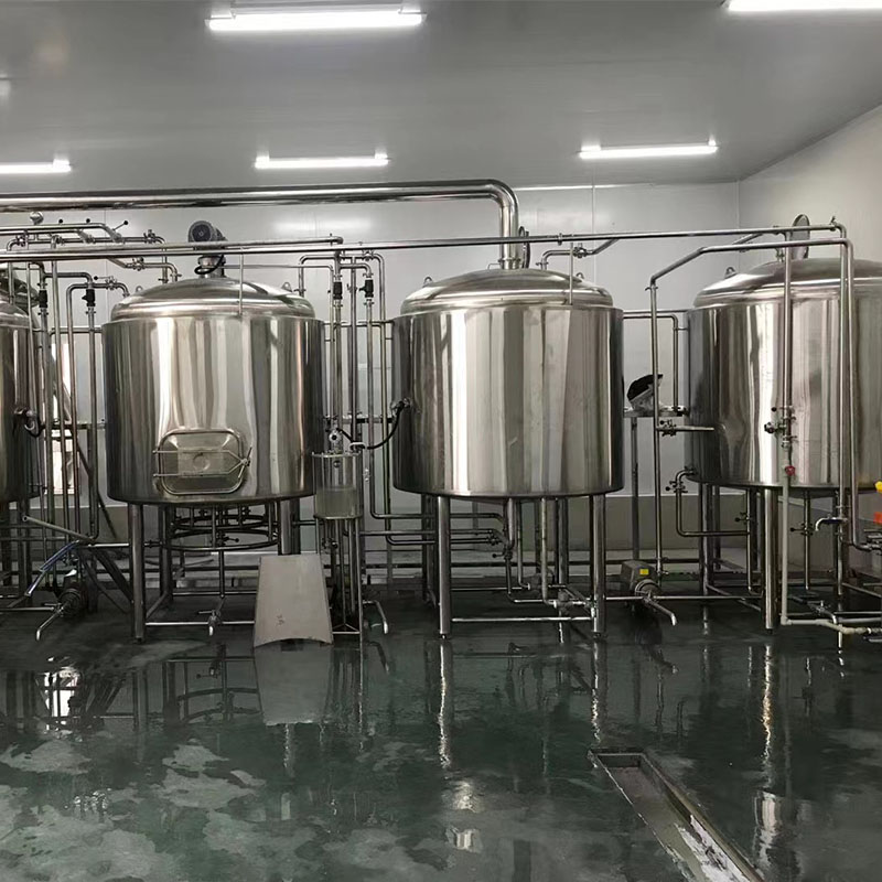 岚皋精酿啤酒设备