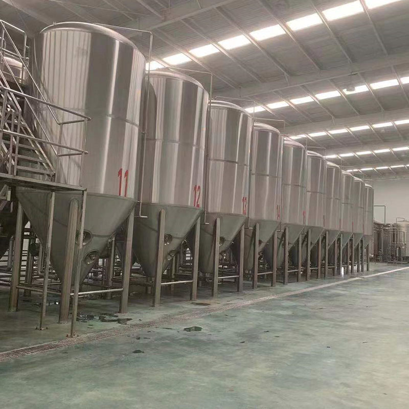 岚皋小型啤酒设备
